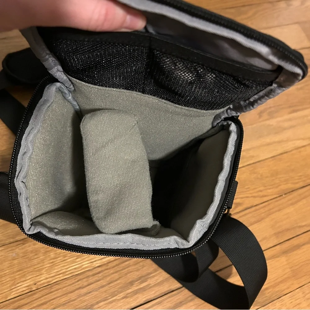 Black [pro]master camera bag. Water resistant. NWOT perfect condition!
